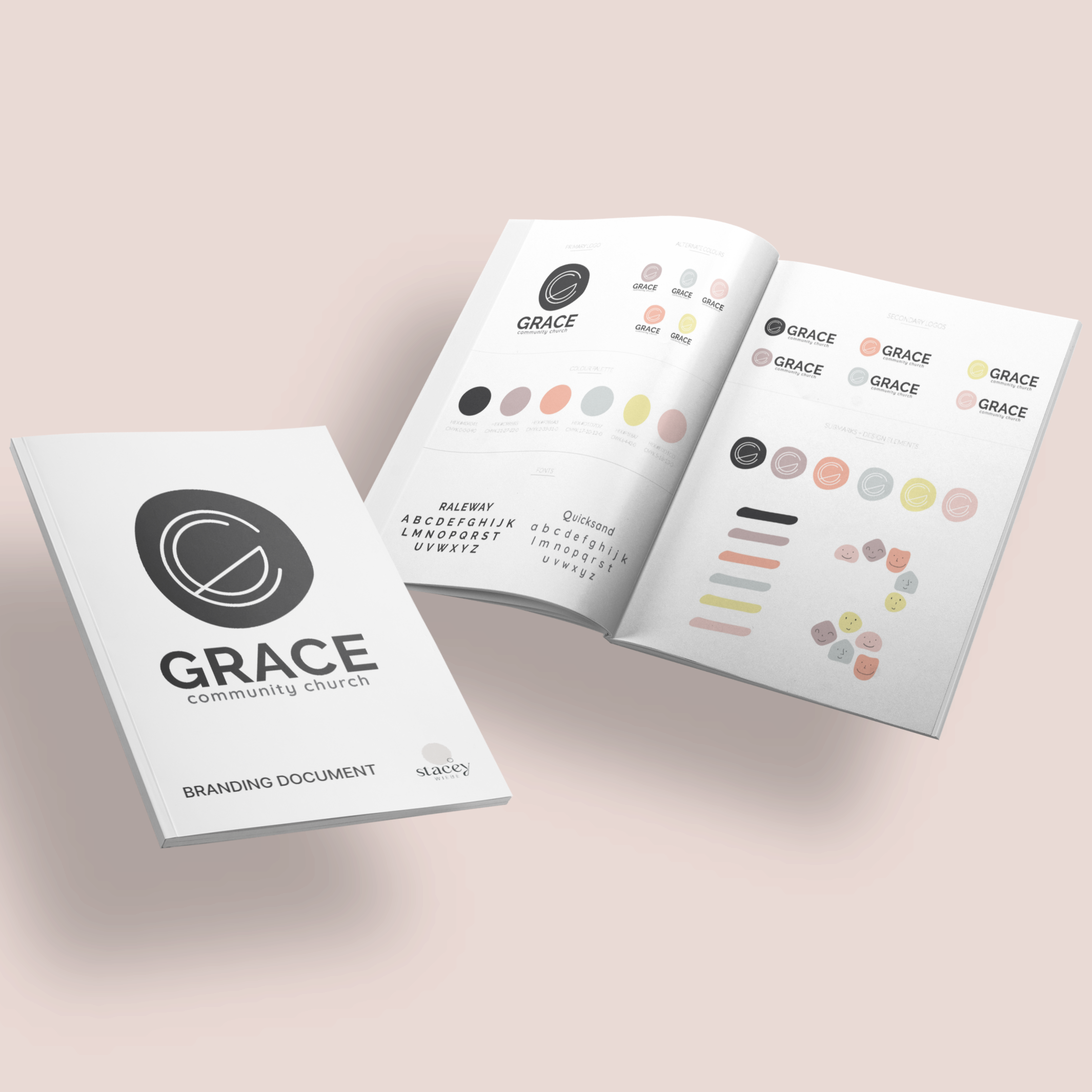 Grace Community Church branding document
