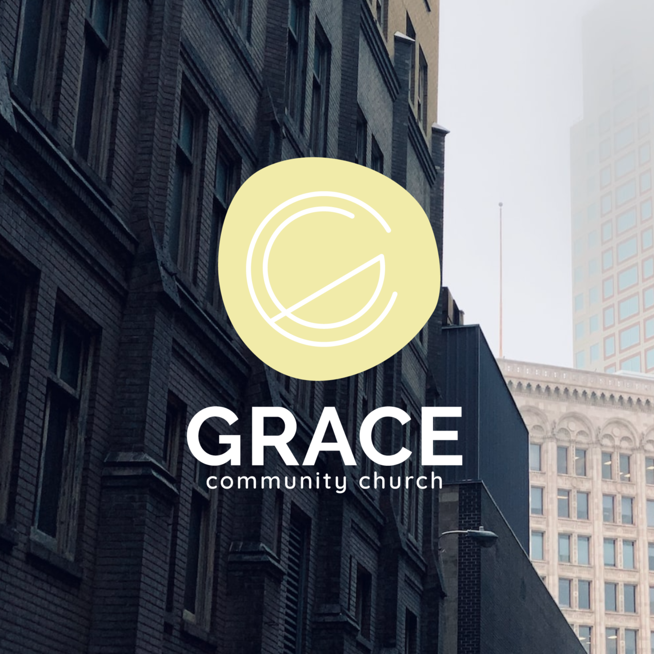 Grace Community Church logo feature