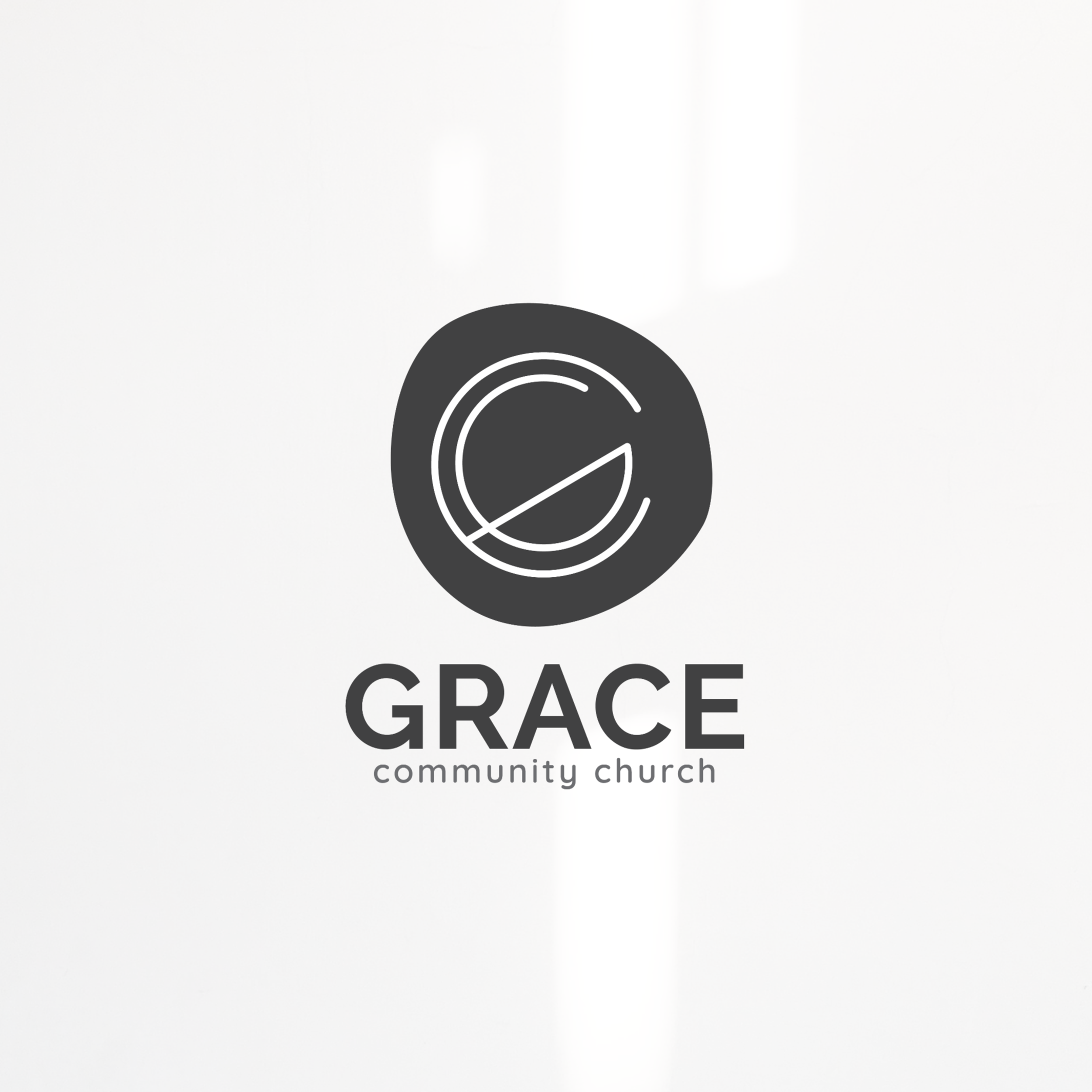 Grace Community Church logo design