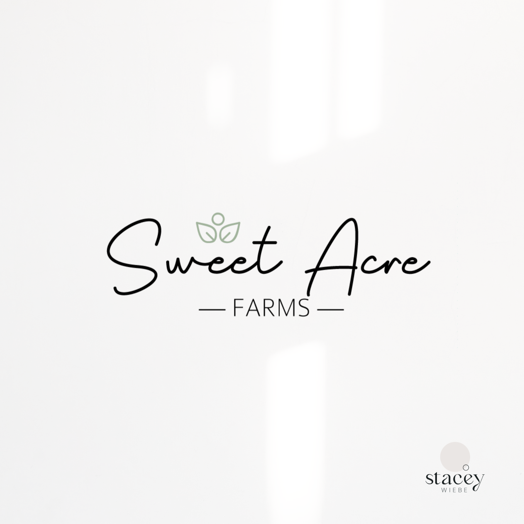 Sweet Acre Farms logo design